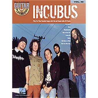 Guitar Play-Along - Incubus - Paperback - 2011 - 1